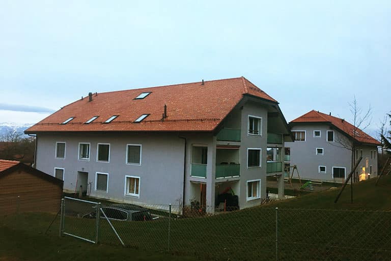 Bollini - Bâtiment - construction 3 immeubles habitation senarclens