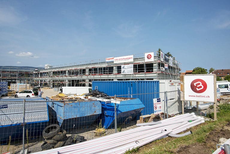 Bollini - Bâtiment - Halles du Mujon Yverdon