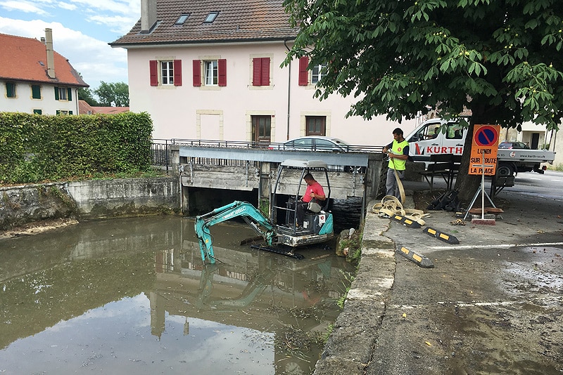 Cure Rivier Nos réalisations - BOLLINI & Cie SA
