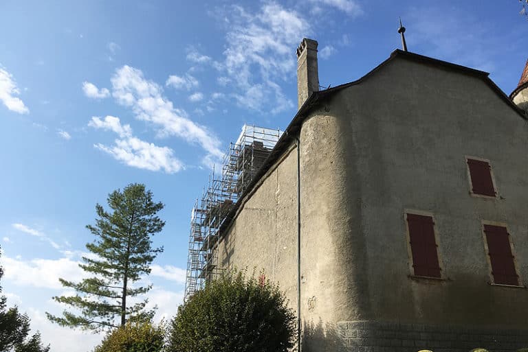 Bollini - Rénovation - Château de Bavois