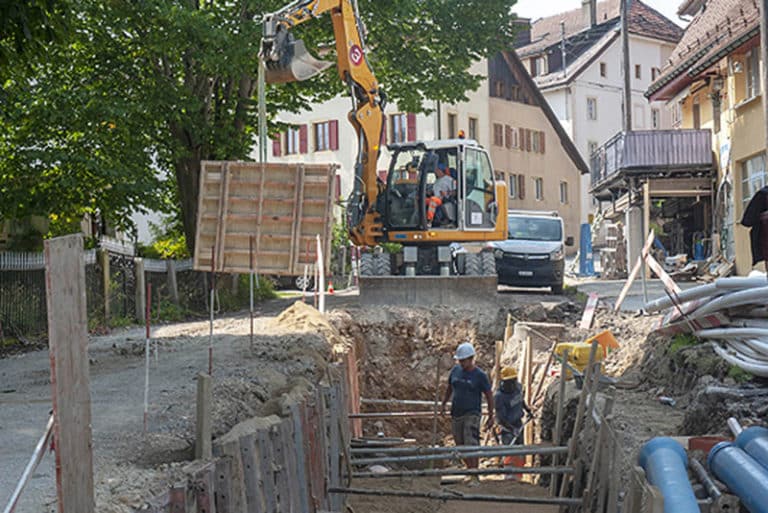 Bollini - Génie Civil - Rue des Jurats - Sainte Croix