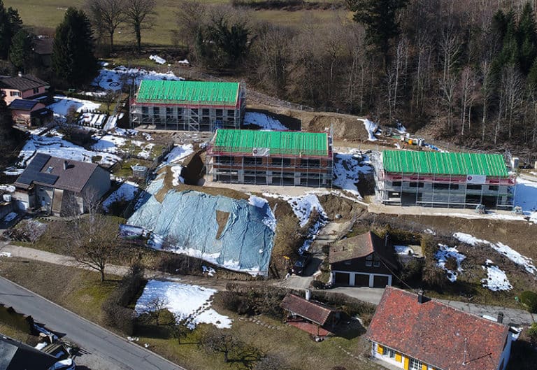 Vucherens - Construction de 10 villas à Vucherens